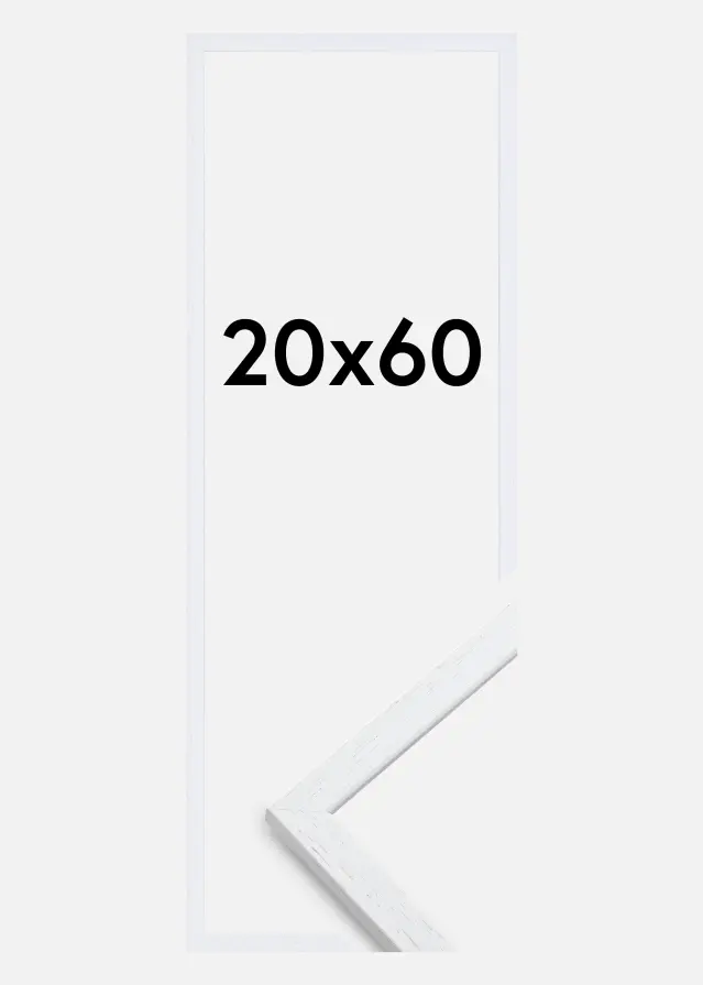 Cadre Edsbyn Warm White 20x60 cm