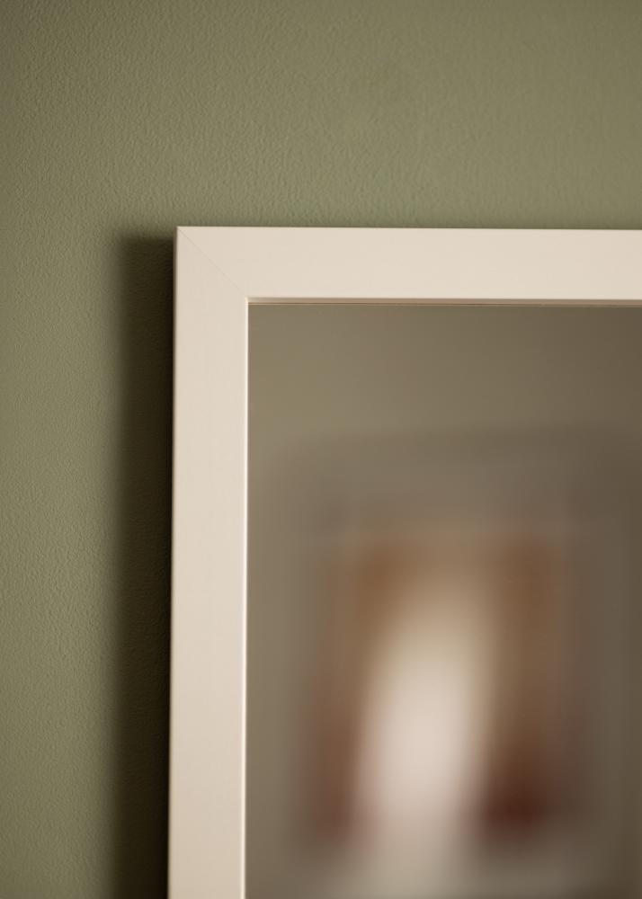 Miroir White Wood 53x73 cm