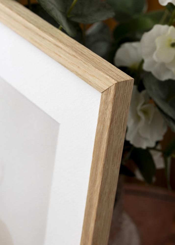 Cadre Vemdalen Verre Acrylique Chêne 40x81 cm