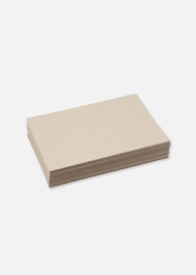 Carton Recyclé Marron-gris A4 225 g 125 feuilles