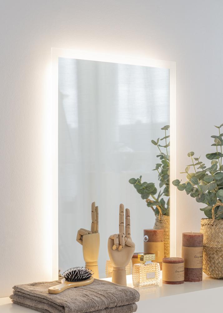 KAILA Miroir Frost LED 50x70 cm