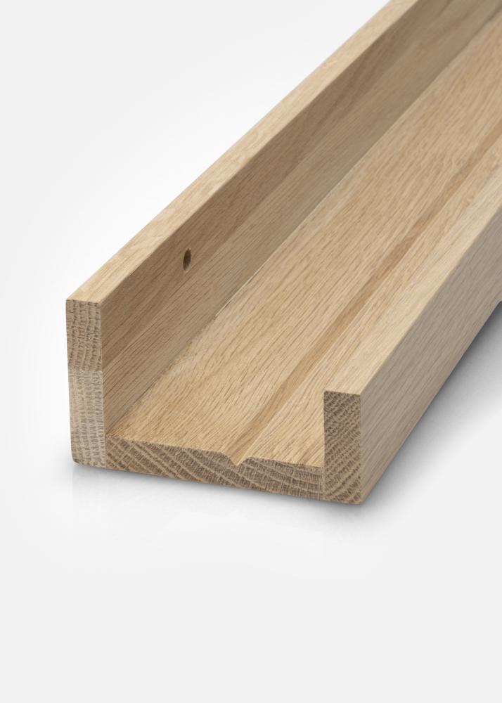 KAILA Étagère Murale Chêne 120 cm