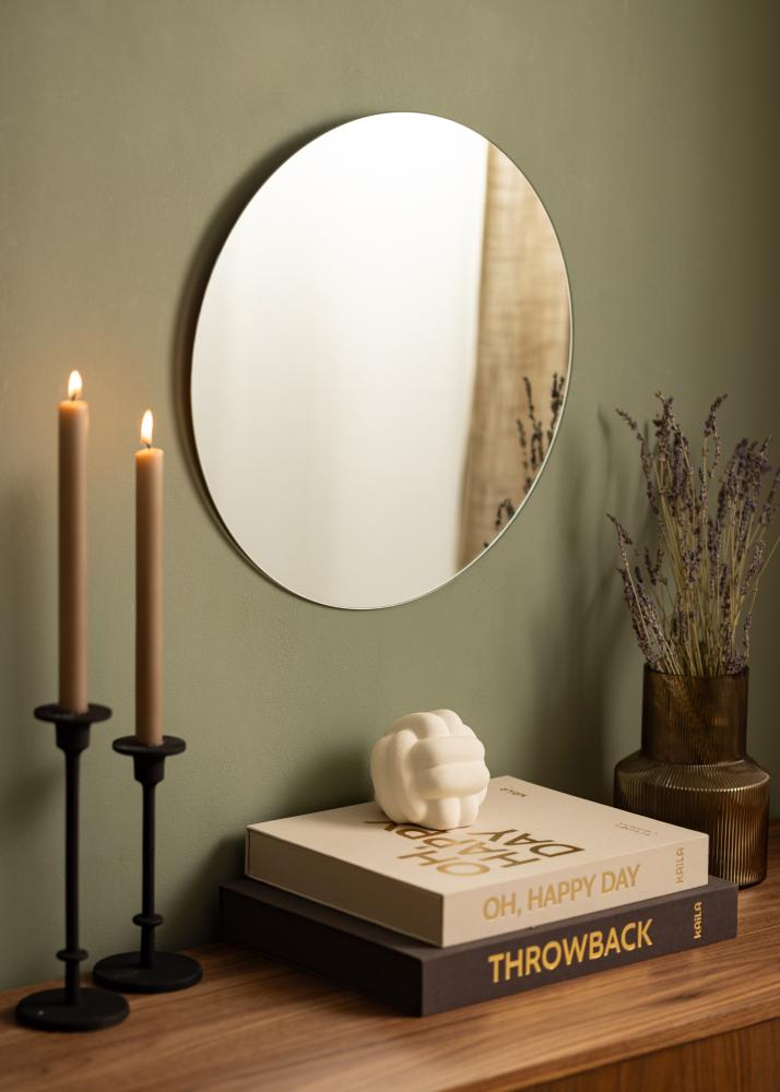 KAILA Miroir rond diamètre 45 cm