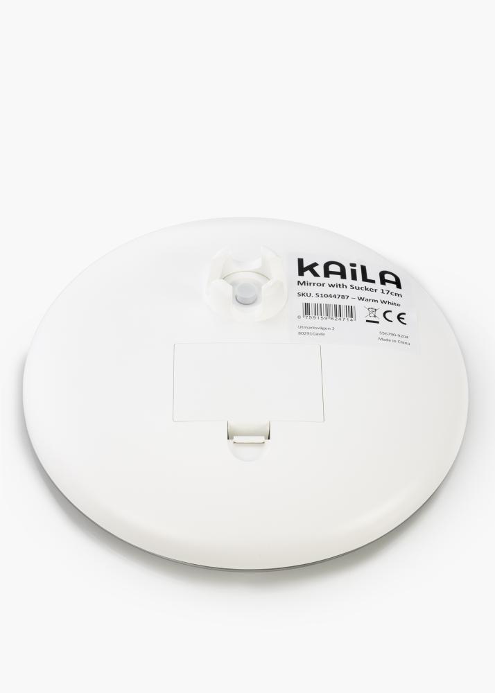 KAILA Miroir Bathroom I diamètre 17 cm