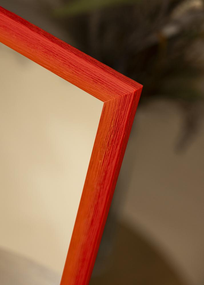 Miroir Cornwall Rouge - Sur mesure