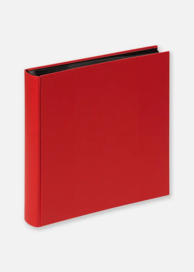 Fun Rouge - 30x30 cm (100 pages noires / 50 feuilles)