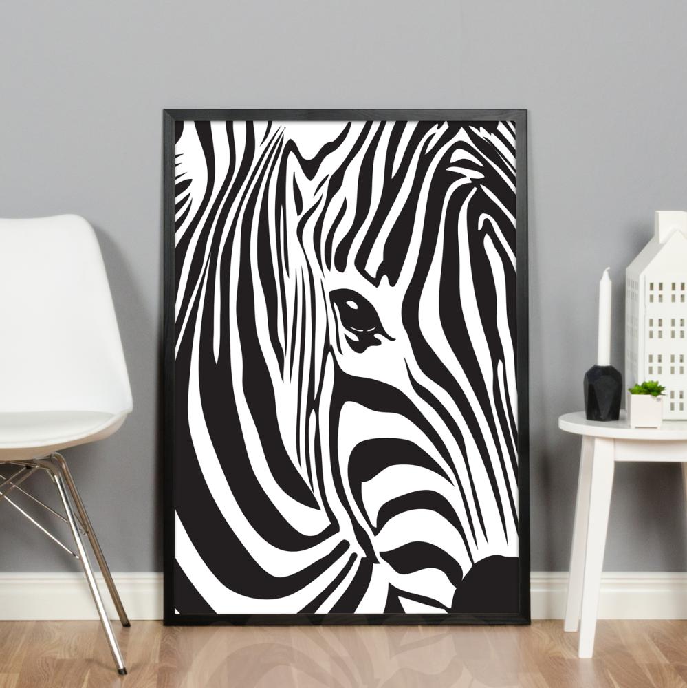 Zebra Poster