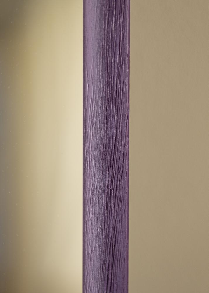 Miroir Cornwall Violet - Sur mesure