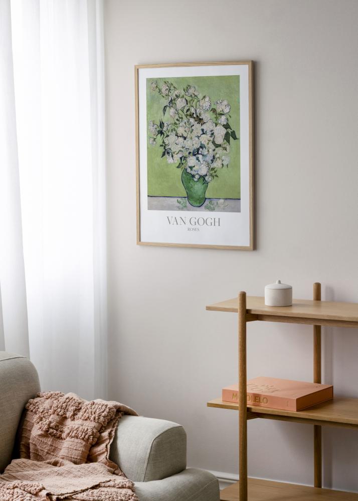 Cadre Vemdalen Verre Acrylique Chêne 40x81 cm