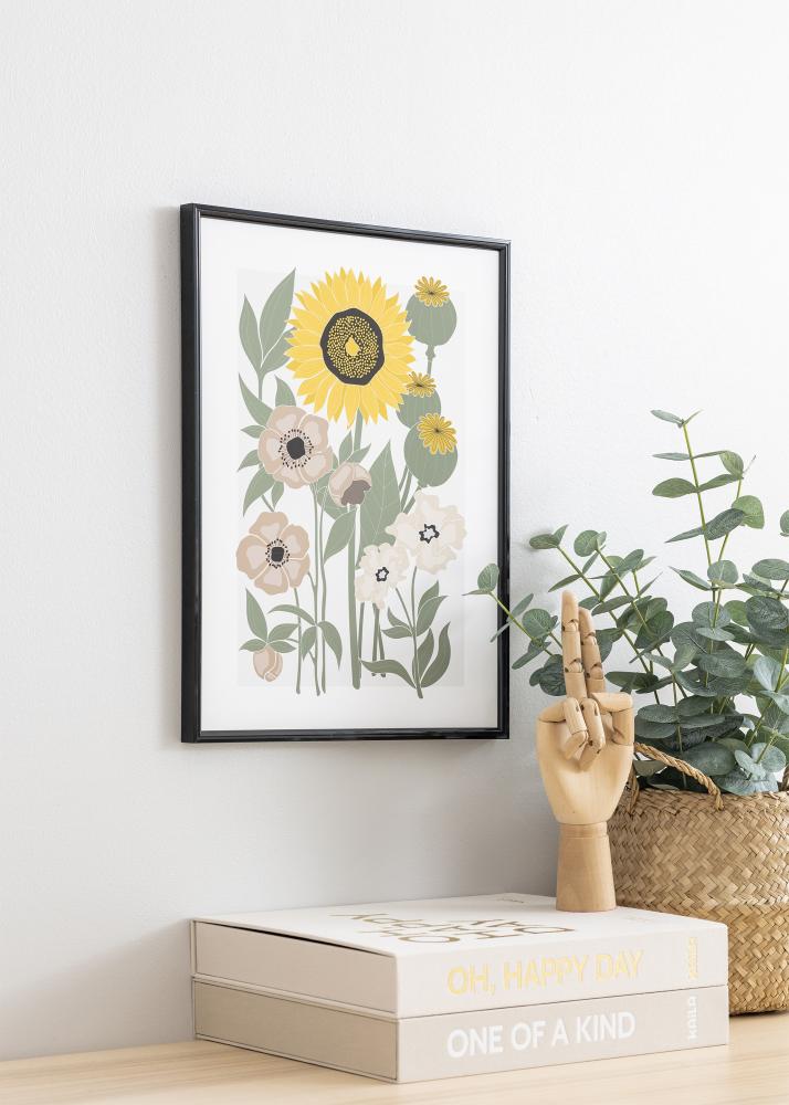 Cadre Hipster Noir 21x29,7 cm (A4)