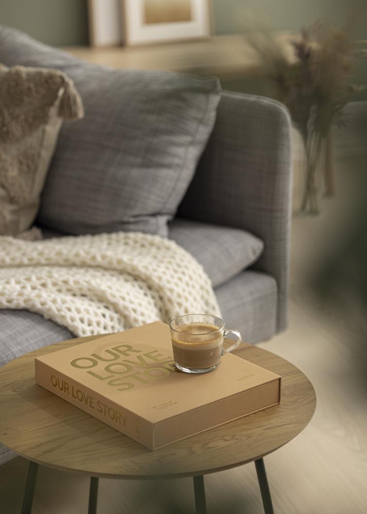 KAILA OUR LOVE STORY Manilla - Coffee Table Photo Album (60 Pages Noires)