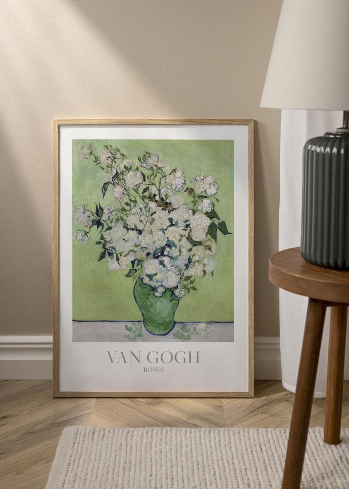 Cadre Vemdalen Verre Acrylique Chêne 40x81 cm