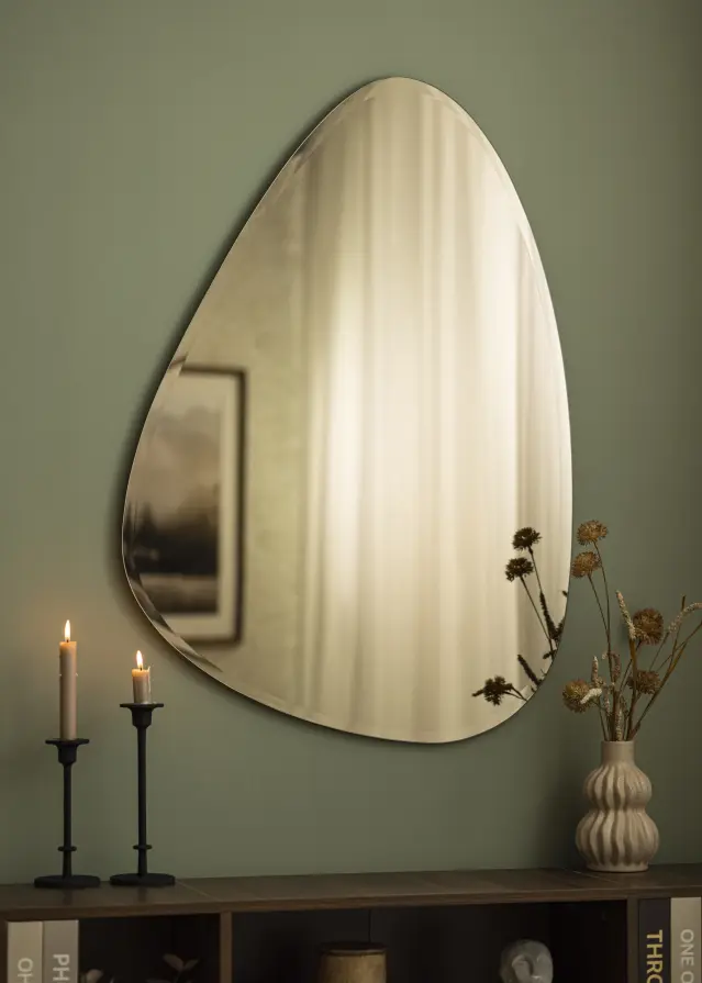 KAILA Miroir Deluxe Shape I Dark Bronze 70x100 cm