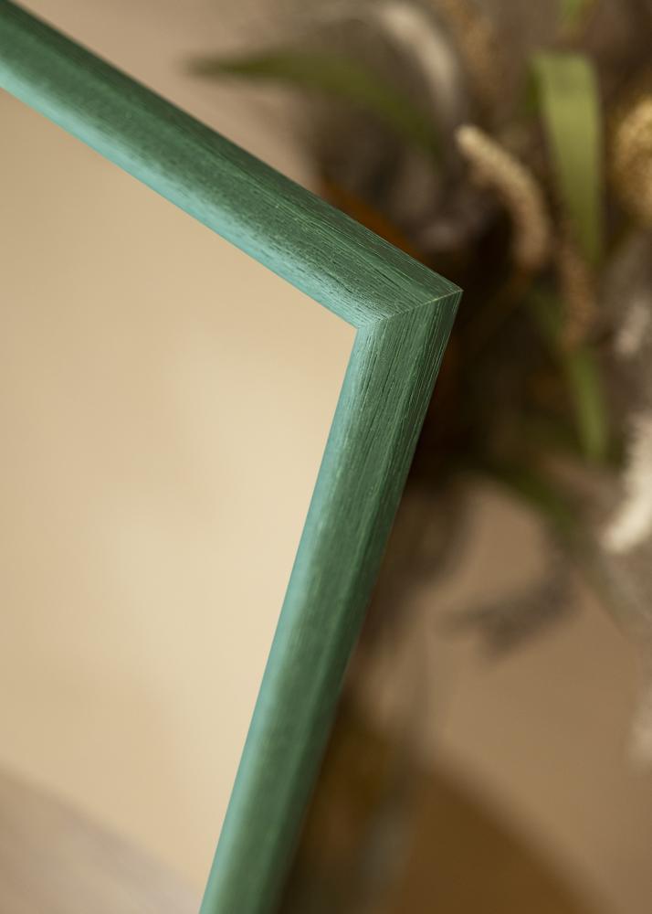 Miroir Cornwall Vert sombre - Sur mesure