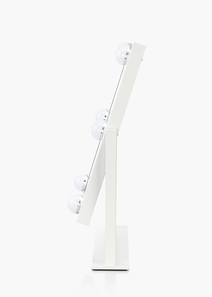 KAILA Miroir de maquillage VII Blanc - 30x36 cm