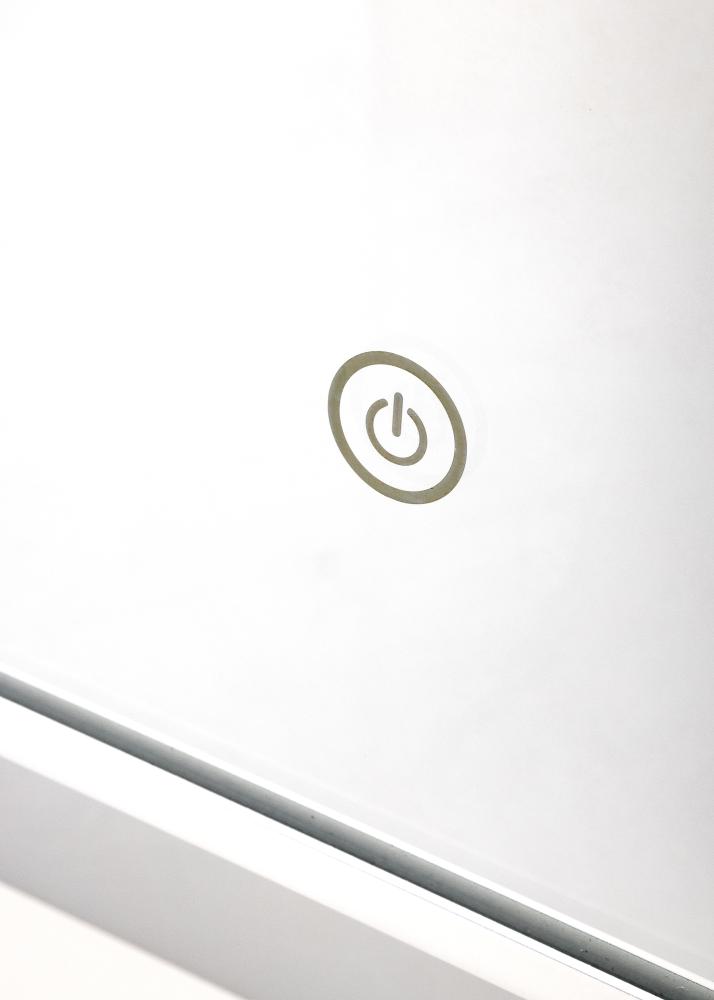 KAILA Miroir de maquillage VII Blanc - 30x36 cm