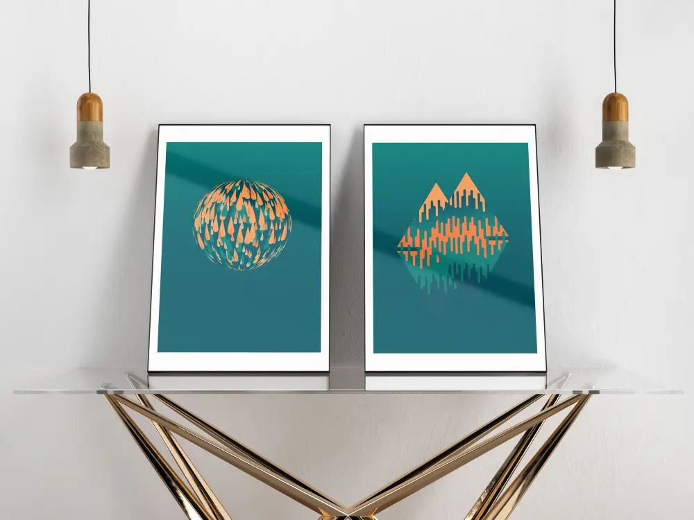 Spherical Poster