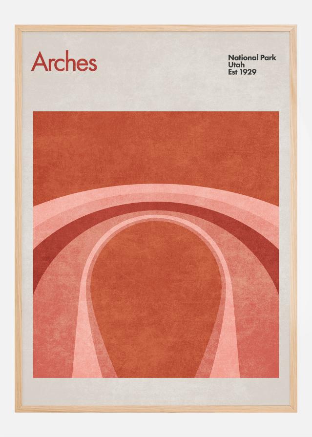 Arches Poster