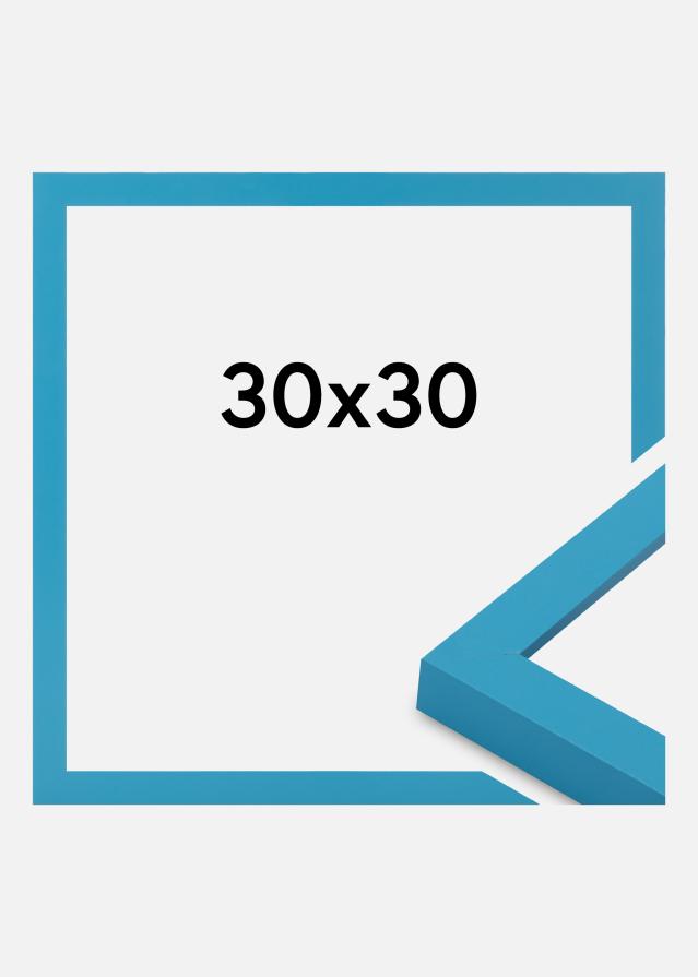 Cadre Selection Verre Acrylique Light Blue 30x30 cm