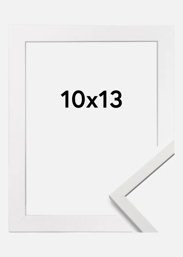 Cadre Edsbyn Blanc 10x13 cm