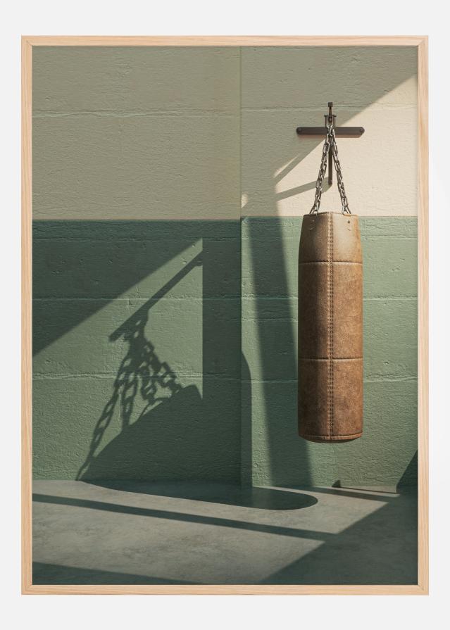 Punching Bag Poster