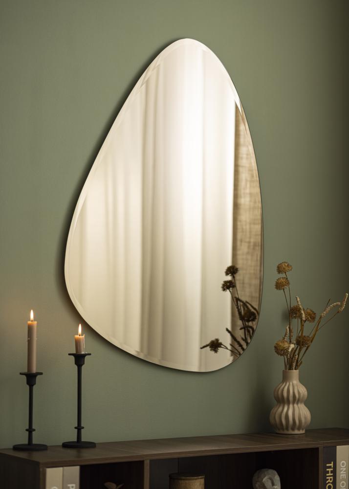 KAILA Miroir Deluxe Shape I Dark Bronze 70x100 cm