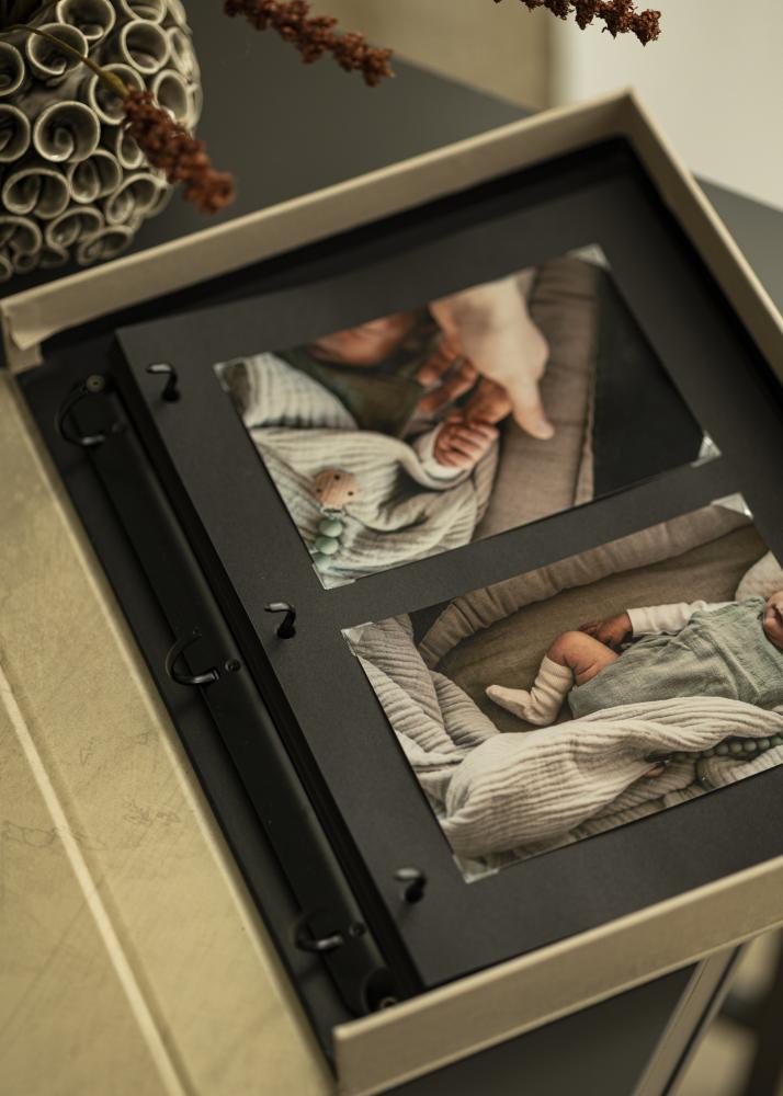 KAILA Refill Sheets 30 pcs Black - Coffee Table Photo Album