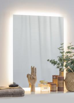 KAILA Miroir Rectangle II LED 60x80 cm