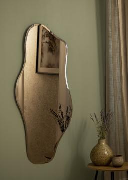 Miroir Wave Brown 55x110 cm