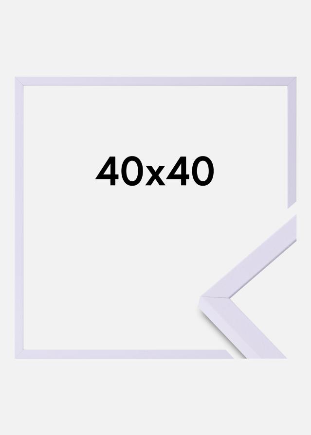 Colorful Verre acrylique Violet 40x40 cm