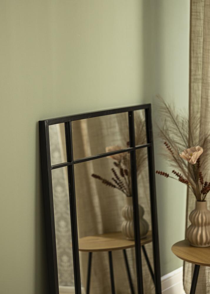Miroir Window Noir 70x100 cm