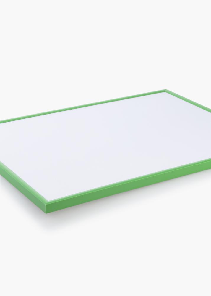 Cadre New Lifestyle Grass Green 30x40 cm - Passe-partout Blanc 20x30 cm