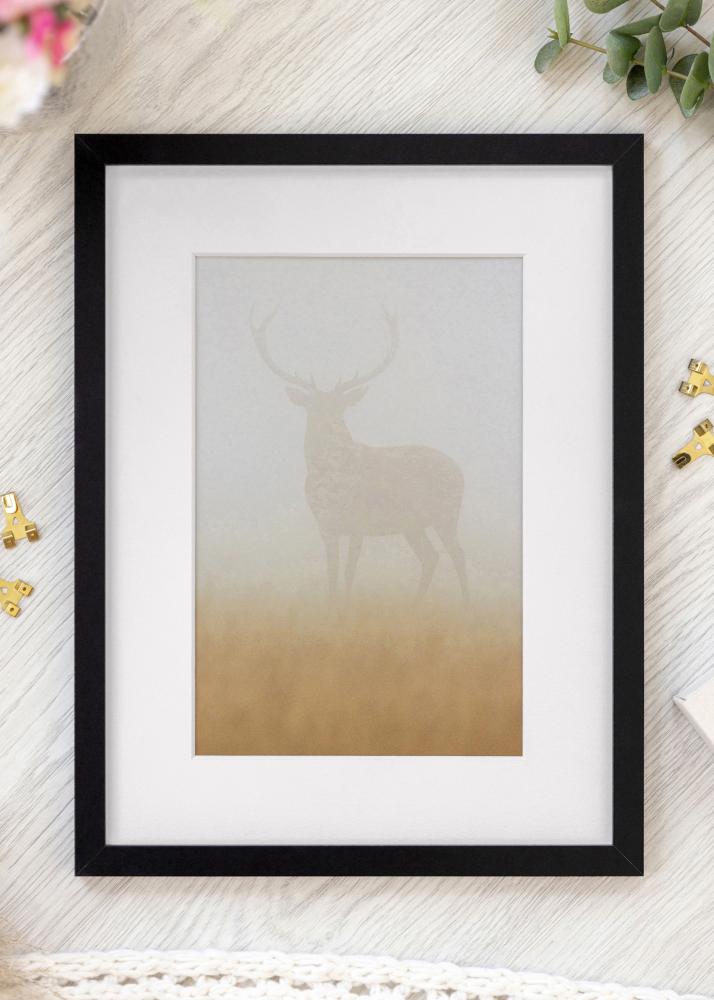 Cadre Selection Verre Acrylique Noir 70x94 cm