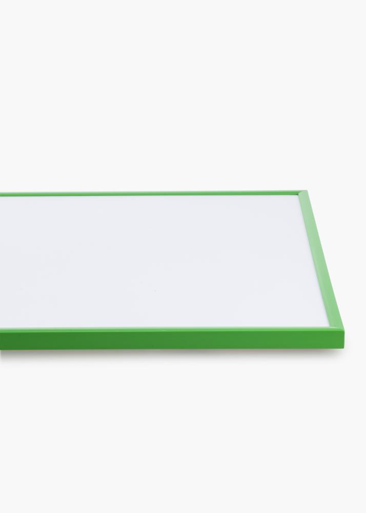 Cadre New Lifestyle Grass Green 50x70 cm - Passe-partout Blanc 33x56 cm