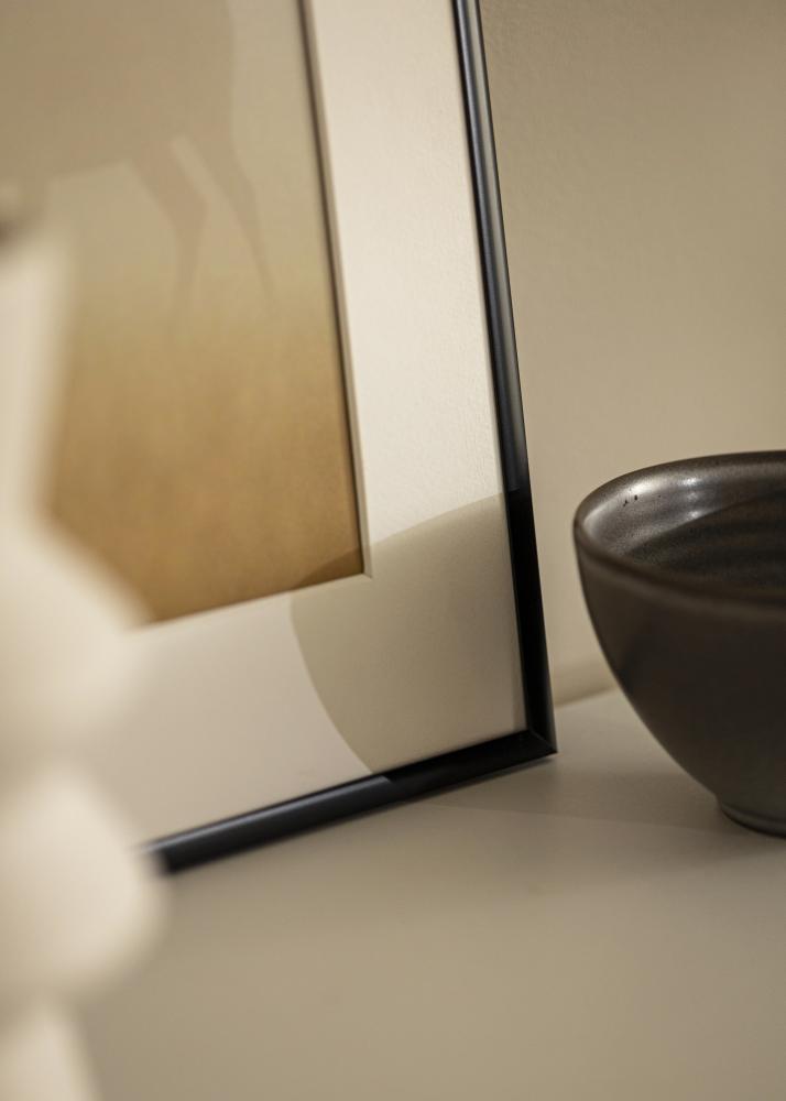 Cadre New Lifestyle Verre Acrylique Matt Noir 20x25 cm