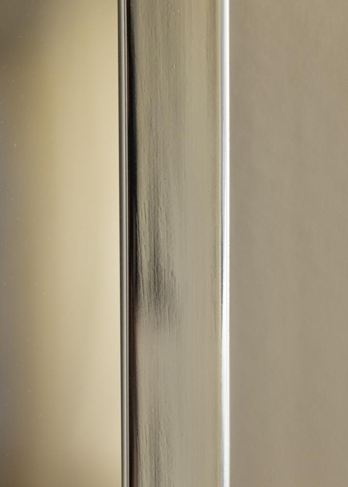 Miroir Devon Argent - Sur mesure