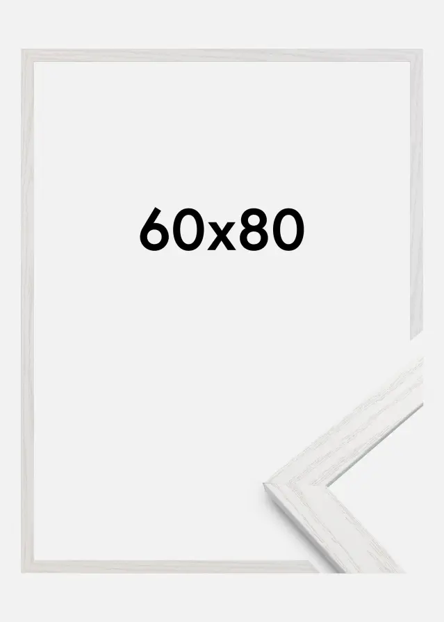Cadre Stilren White Oak 60x80 cm