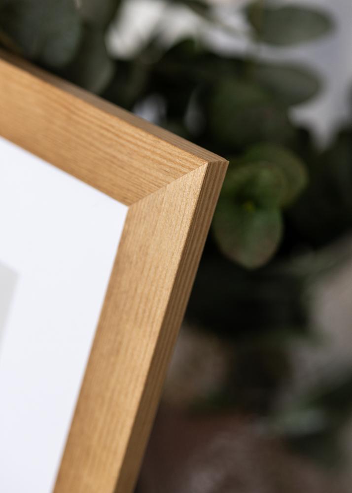 Cadre Sandra Verre Acrylique Chêne 50x70 cm