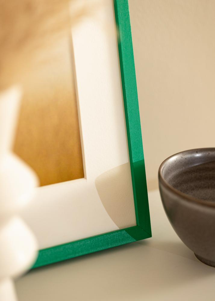 Colorful Verre acrylique Vert 40x60 cm