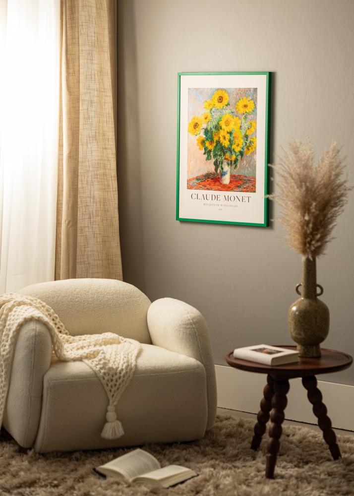 Colorful Verre acrylique Vert 40x60 cm