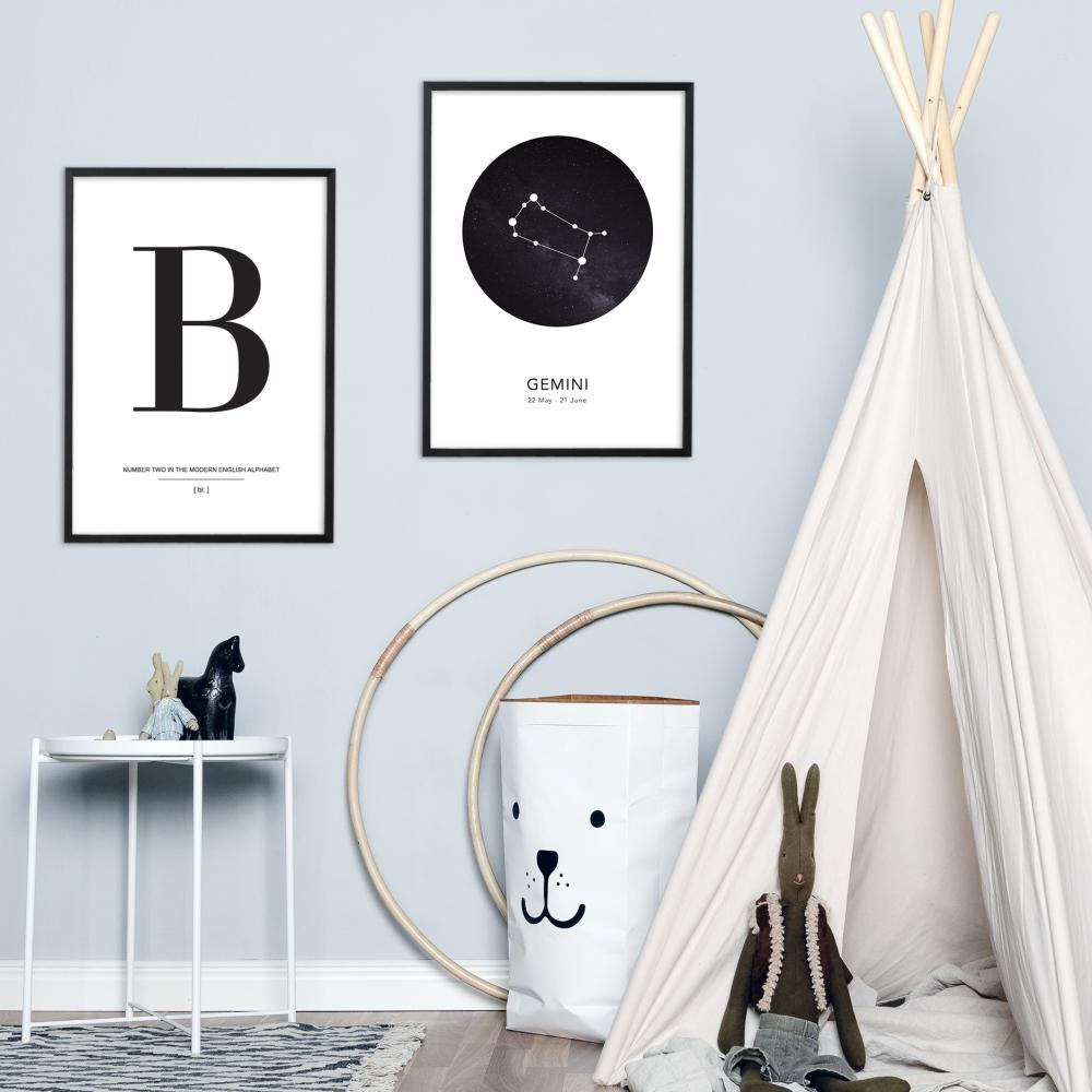 Letter B Poster