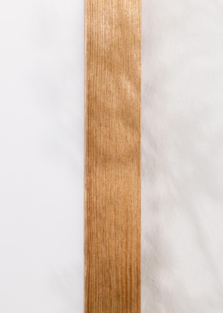 Cadre Sandra Verre Acrylique Chêne 50x70 cm