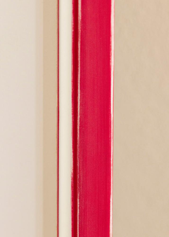 Cadre Diana Verre acrylique Rouge 45x60 cm