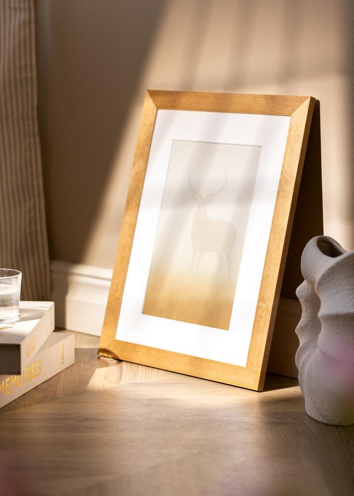 Cadre Sandra Verre Acrylique Chêne 50x70 cm