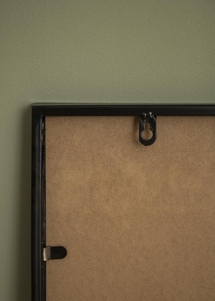 Miroir Window Noir 70x100 cm