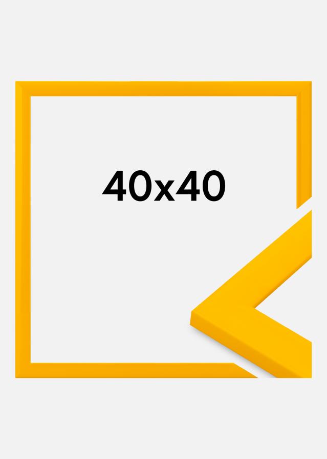 Cadre Dorset Verre Acrylique Or 40x40 cm