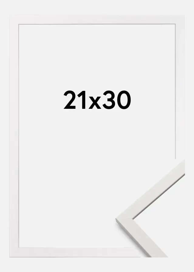 Cadre Edsbyn Blanc 21x30 cm