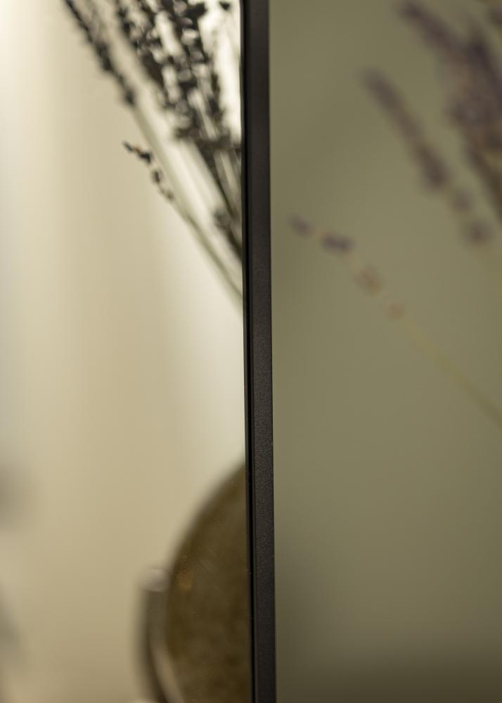 Miroir Tall Rectangle Noir 55x150 cm