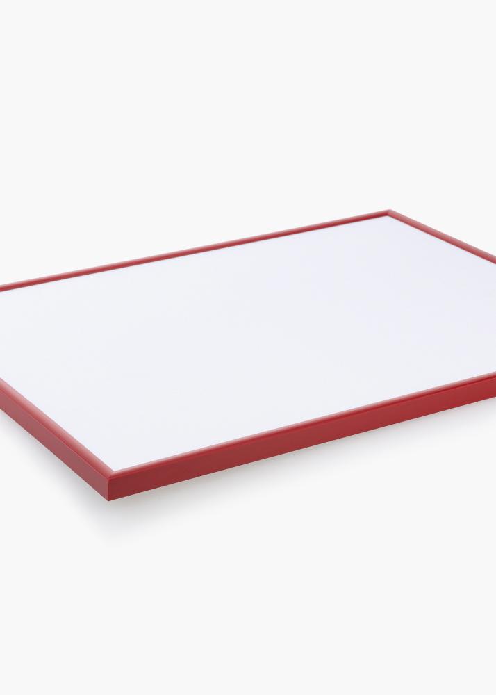 Cadre New Lifestyle Medium Red 30x40 cm - Passe-partout Blanc 18x27 cm