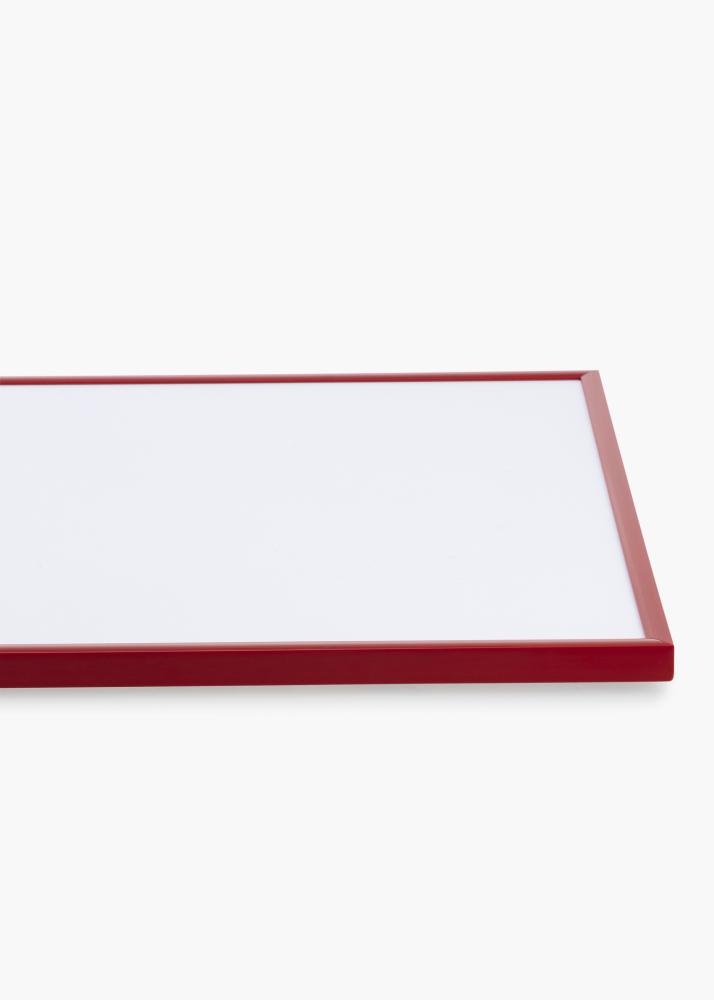 Cadre New Lifestyle Medium Red 30x40 cm - Passe-partout Blanc 21x29,7 cm